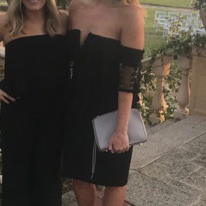Elliatt Black Cocktail Dress